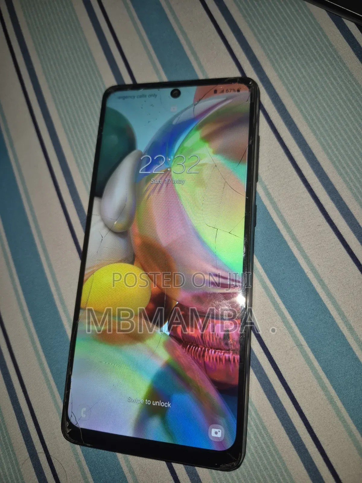 Samsung Galaxy A71 128 GB Blue