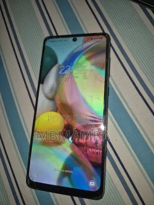 Samsung Galaxy A71 128 GB Blue
