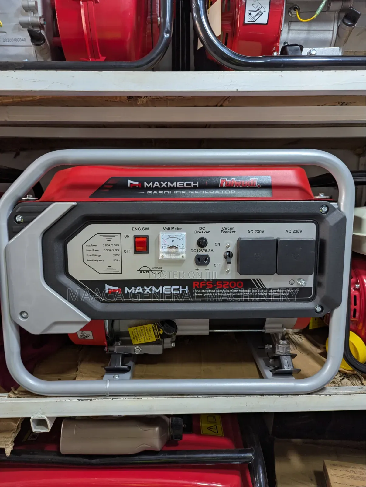 Maxmech Generator 3.5kva