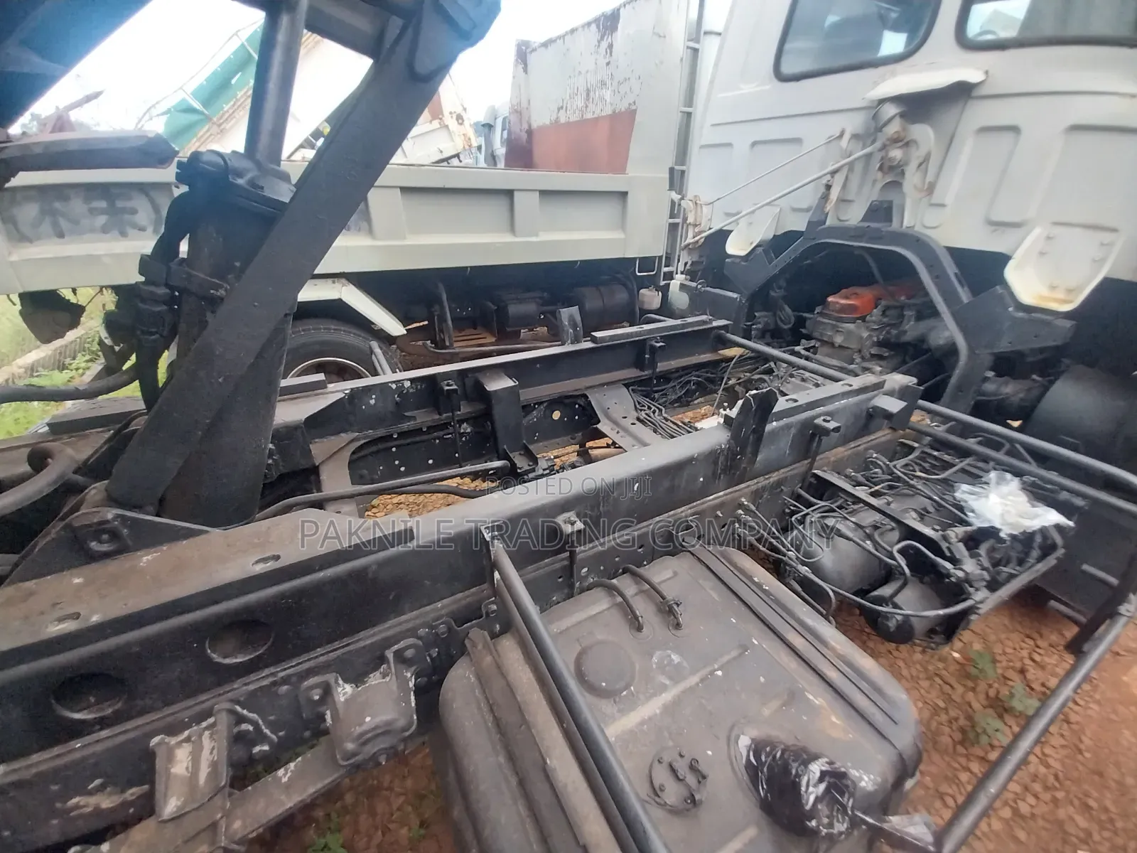 Isuzu 4 Ton Dump Truck 1992