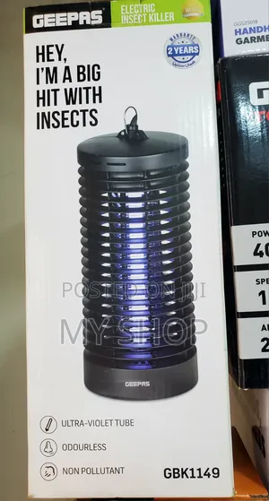 Electric Mosquito Killer Lamp - Fast Insect Fly Trap