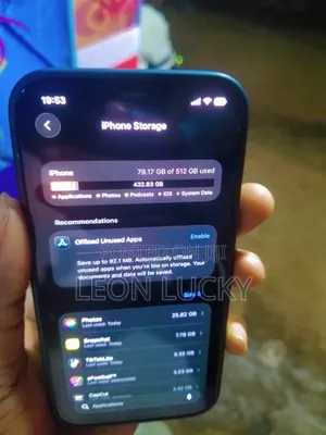Apple iPhone 12 Pro Max 512 GB Blue