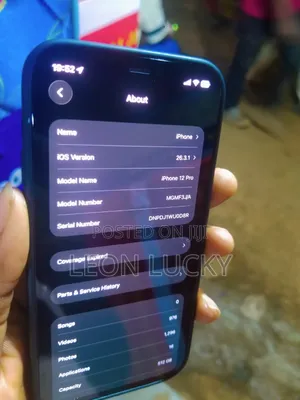 Apple iPhone 12 Pro Max 512 GB Blue