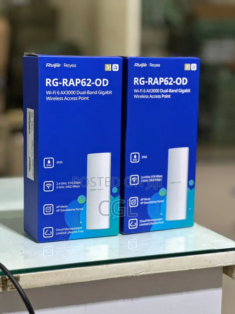 Ruijie Reyee Rg-Rap62-Od Wi-Fi 6 Ax3000 Outdoor Acesspoint