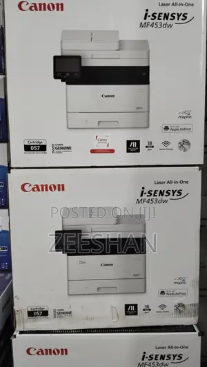 Canon I-Sensys Mf453dw - Specifications