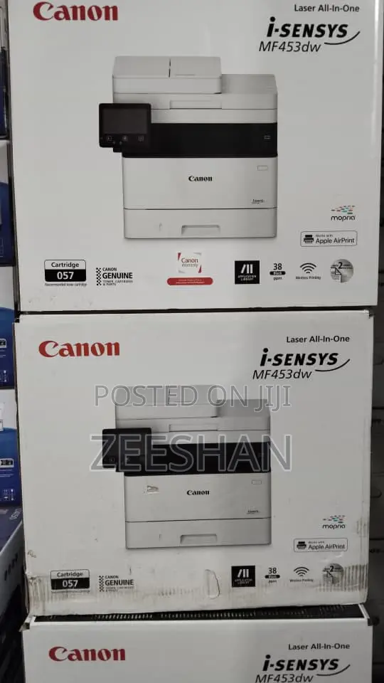 Canon I-Sensys Mf453dw - Specifications