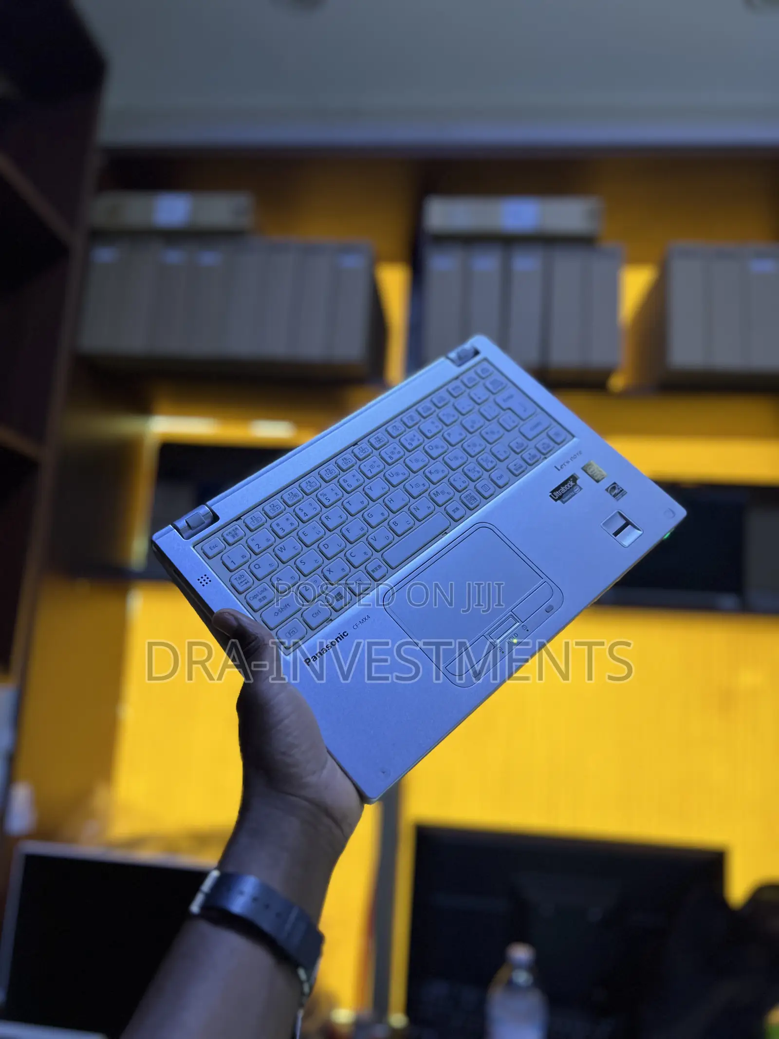 Laptop Panasonic Toughbook CF-54 Touch 4GB Intel Core i5 SSD 128GB