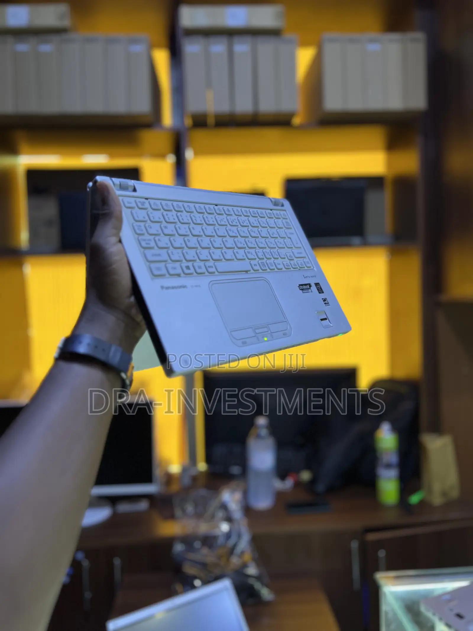 Laptop Panasonic Toughbook CF-54 Touch 4GB Intel Core i5 SSD 128GB