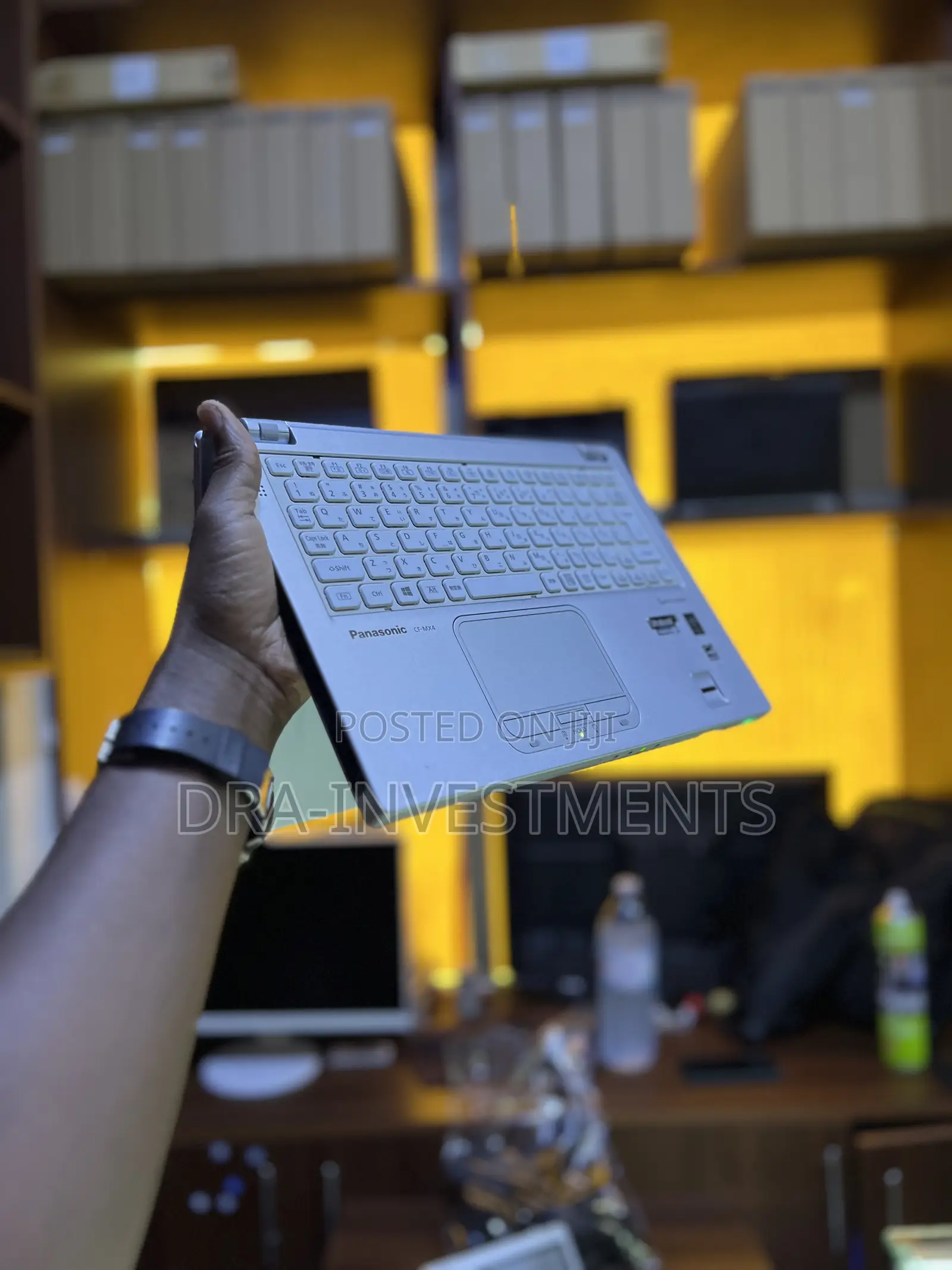 Laptop Panasonic Toughbook CF-54 Touch 4GB Intel Core i5 SSD 128GB