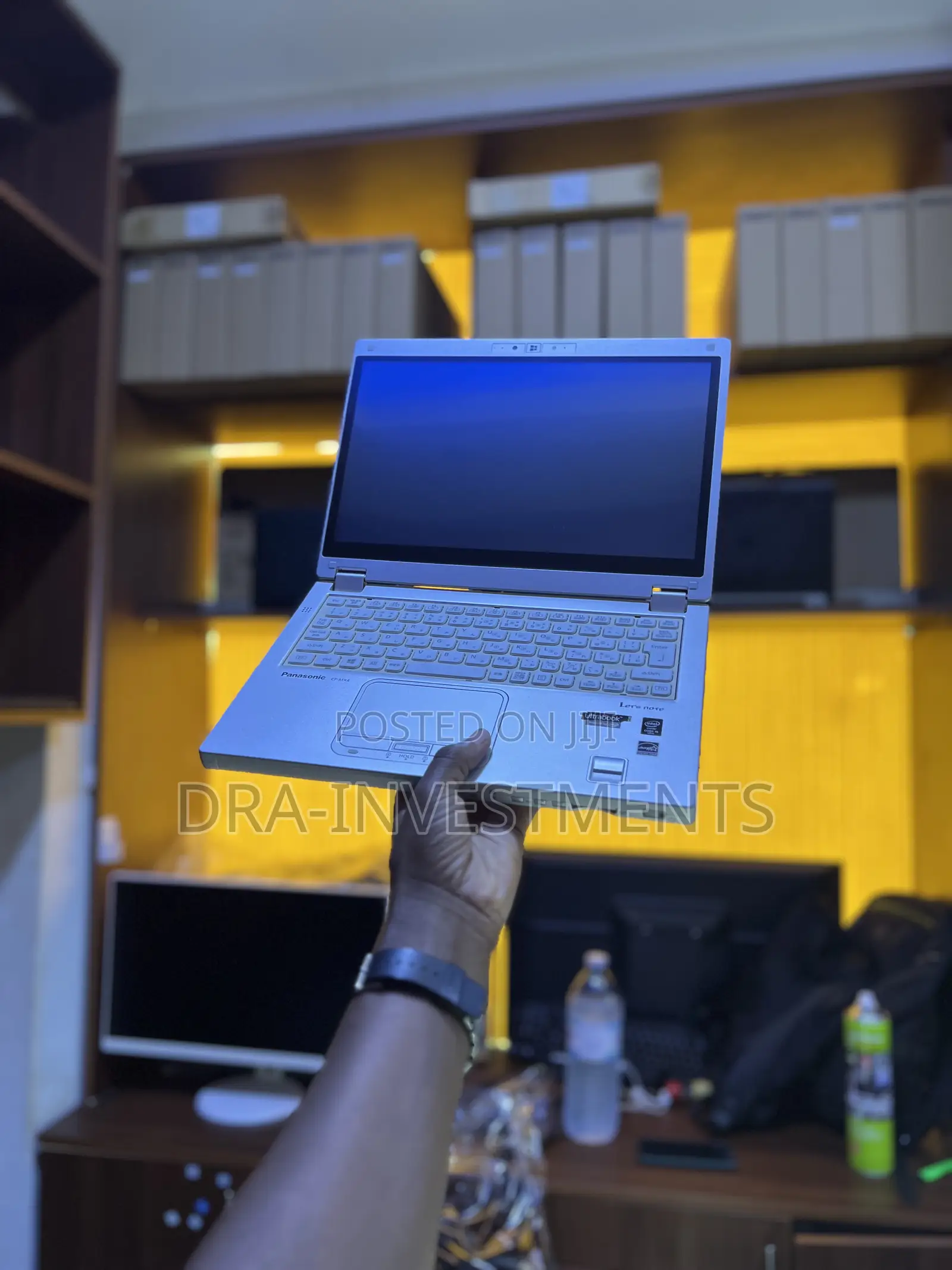 Laptop Panasonic Toughbook CF-54 Touch 4GB Intel Core i5 SSD 128GB