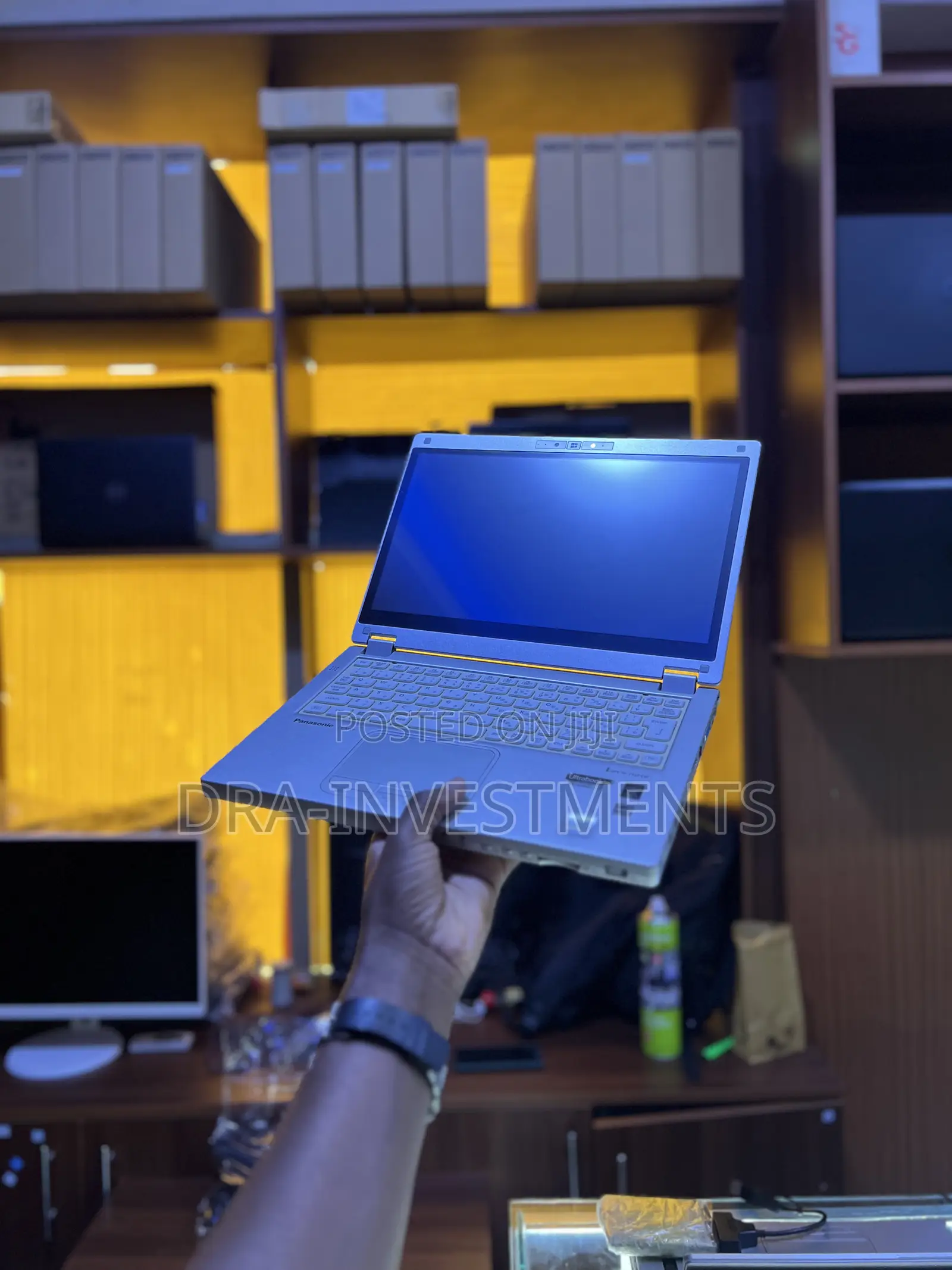 Laptop Panasonic Toughbook CF-54 Touch 4GB Intel Core i5 SSD 128GB
