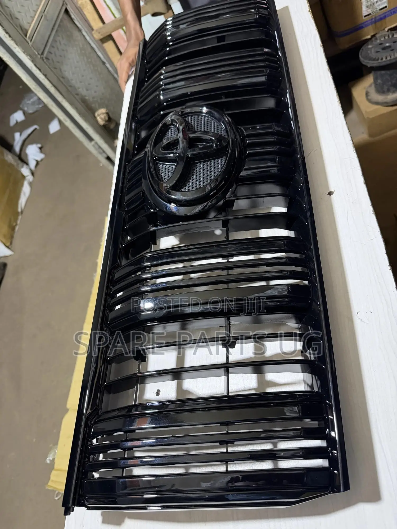 Landcruiser Prado Fj150 2018 - 2023 Black Edition Grille