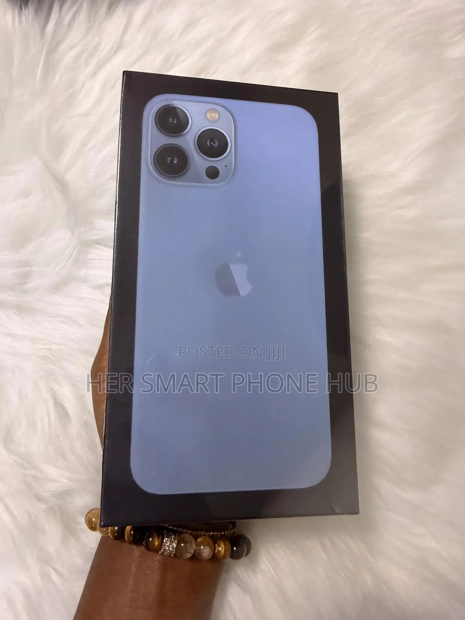 New Apple iPhone 13 Pro Max 256 GB Blue