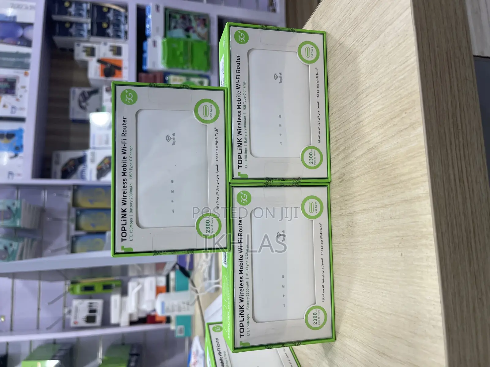 Toplink Wireless Mifi