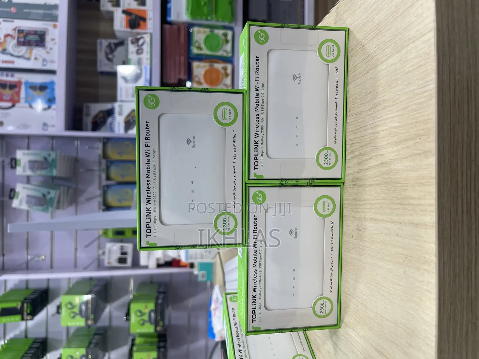 Toplink Wireless Mifi