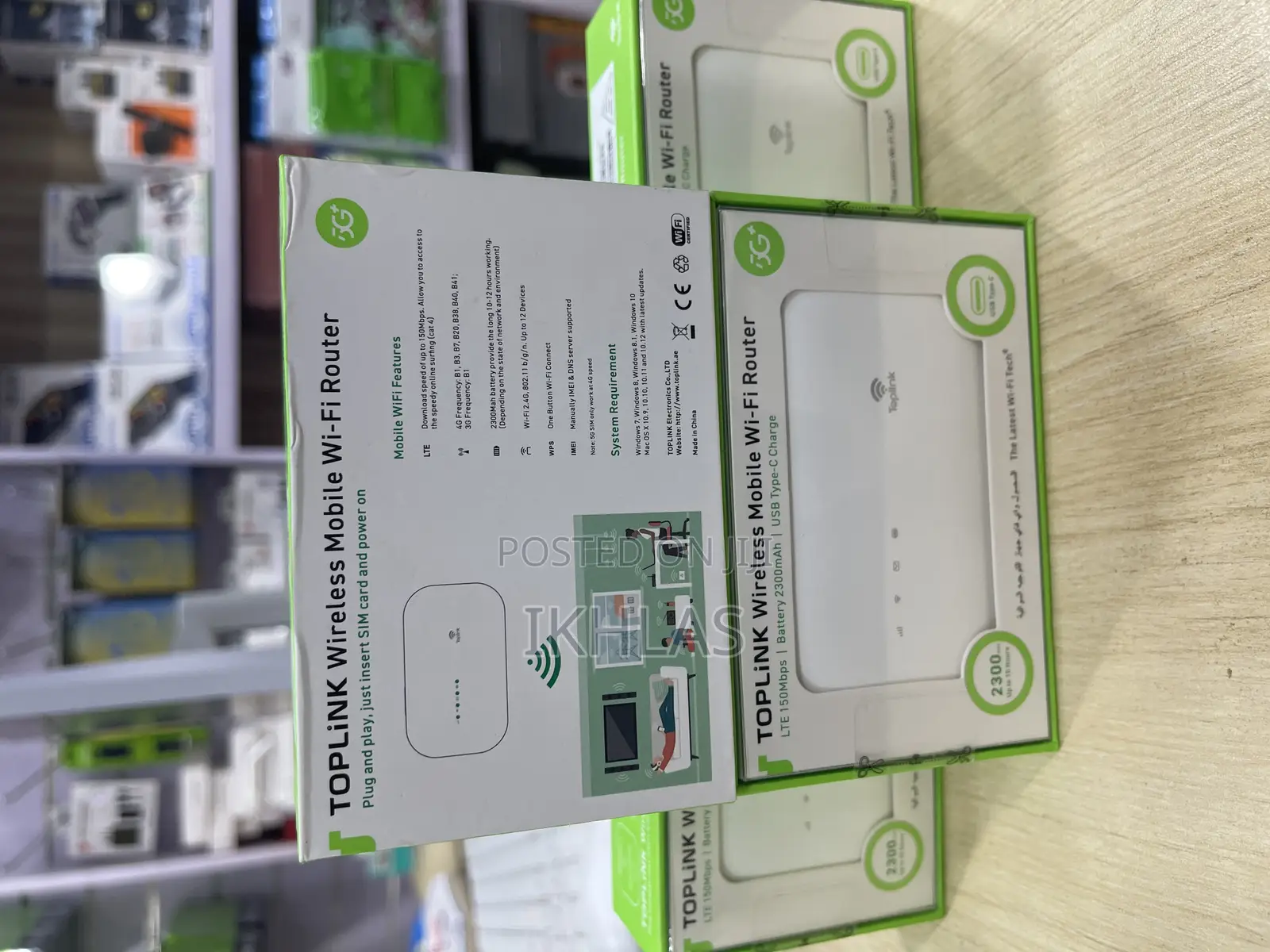 Toplink Wireless Mifi