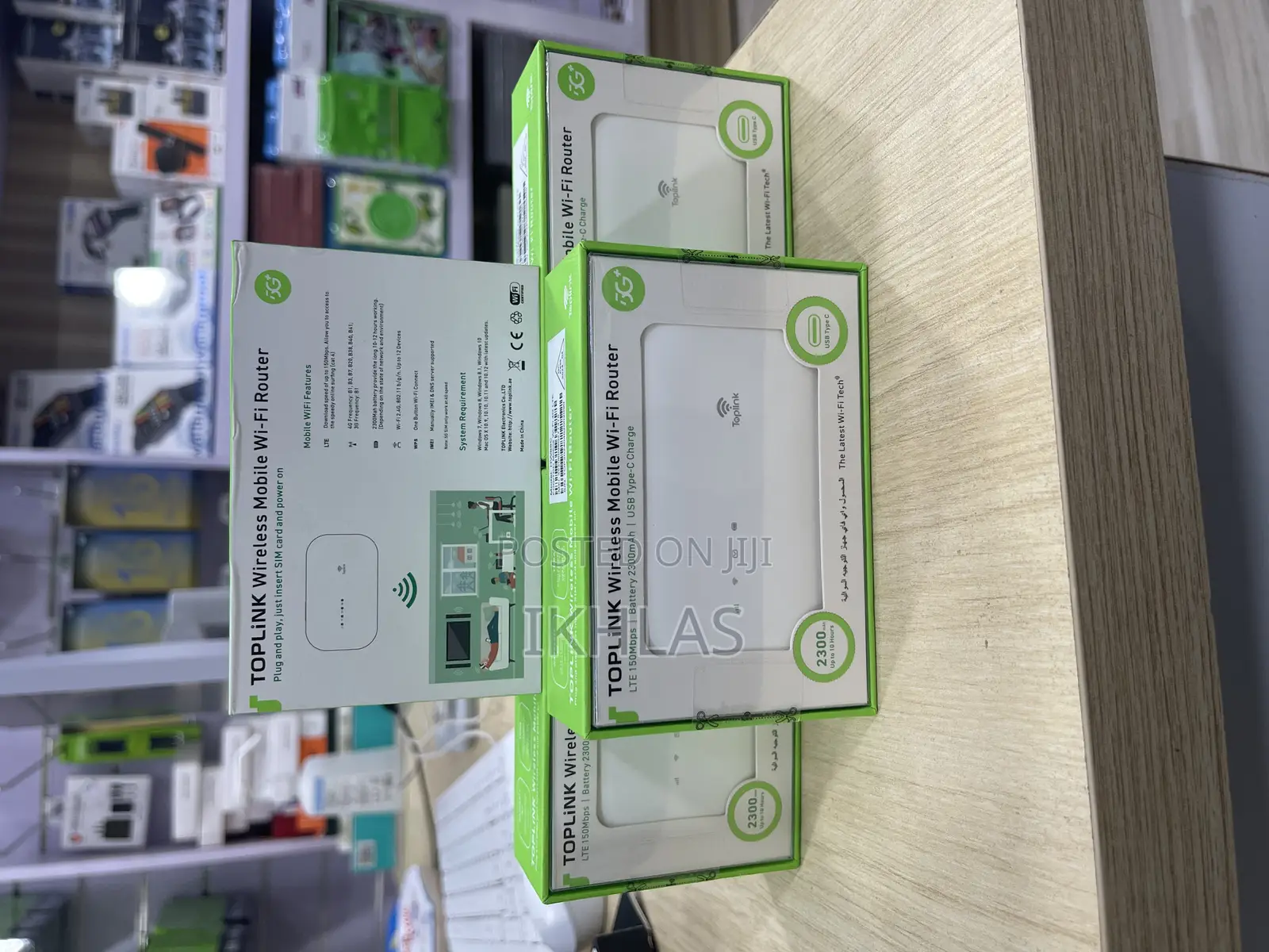 Toplink Wireless Mifi