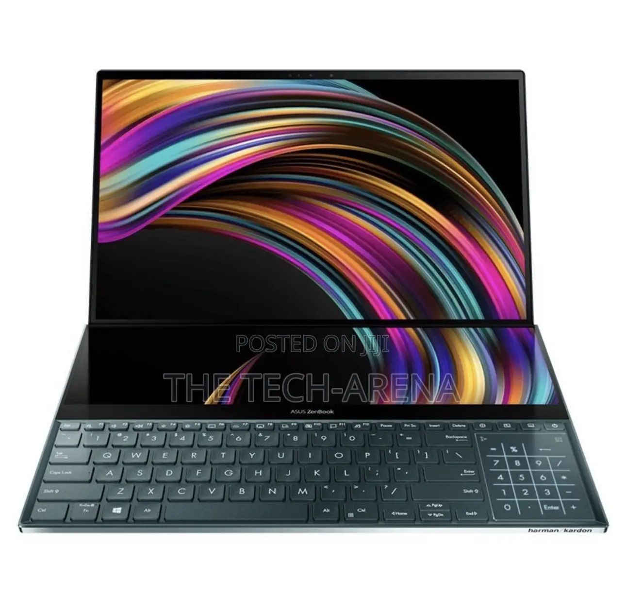 New Laptop Asus Zenbook Duo 14 16GB Intel Core i7 SSD 512GB