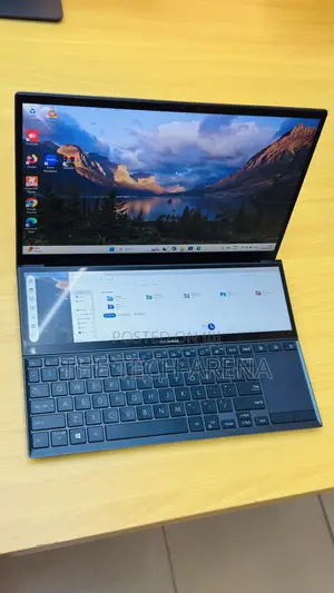New Laptop Asus Zenbook Duo 14 16GB Intel Core i7 SSD 512GB