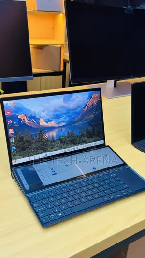 New Laptop Asus Zenbook Duo 14 16GB Intel Core i7 SSD 512GB