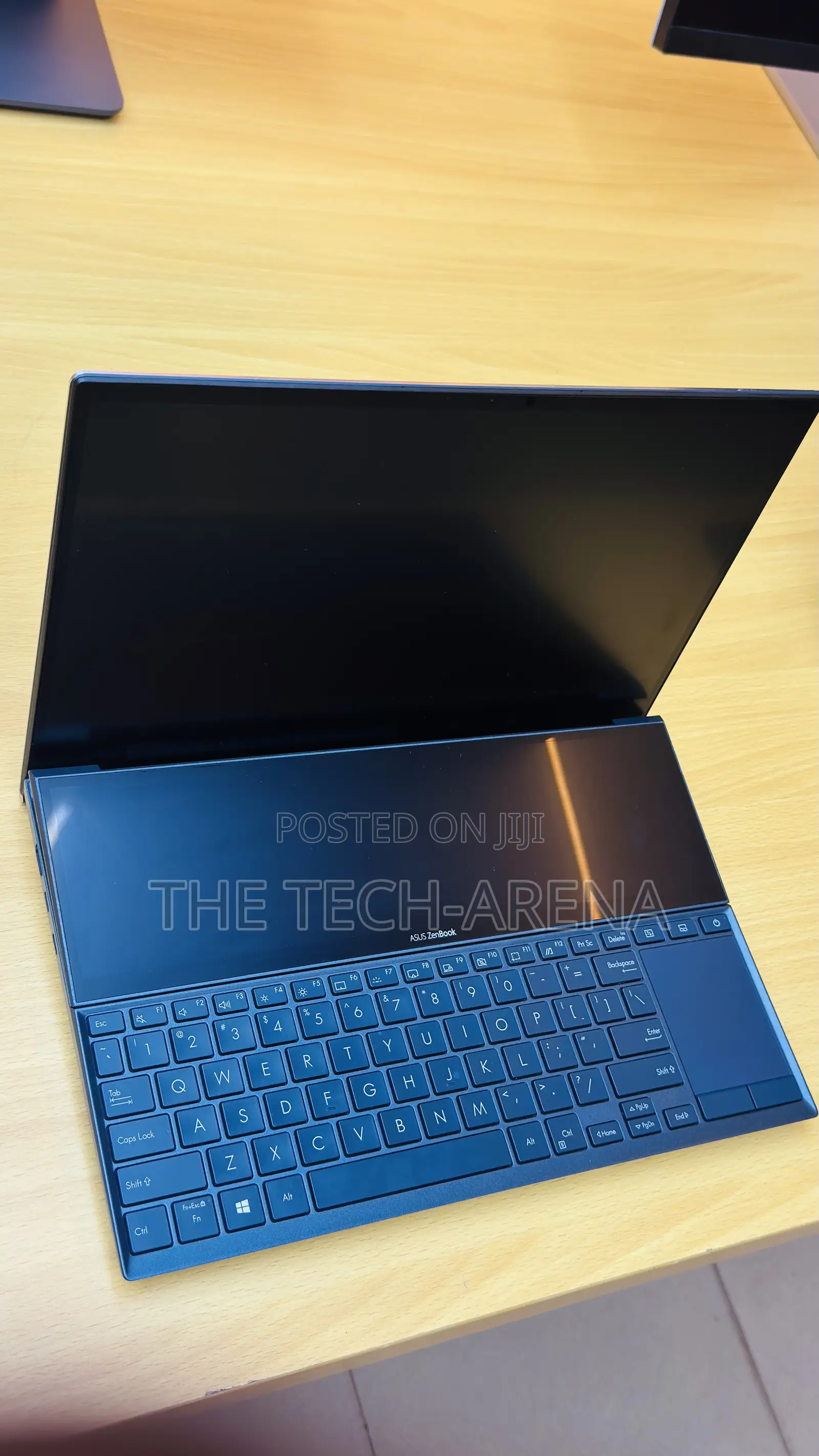 New Laptop Asus Zenbook Duo 14 16GB Intel Core i7 SSD 512GB