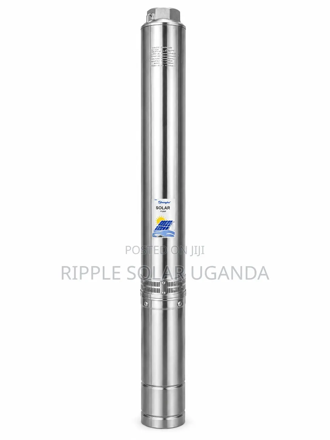 4000w Solar Borehole Pump 280m Head Deep Well Pump
