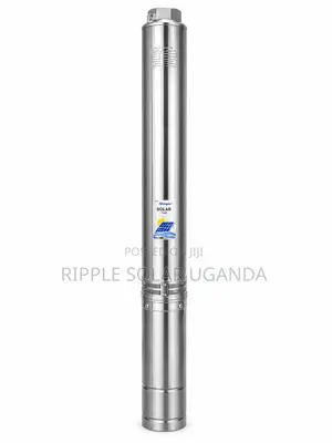 4000w Solar Borehole Pump 280m Head Deep Well Pump