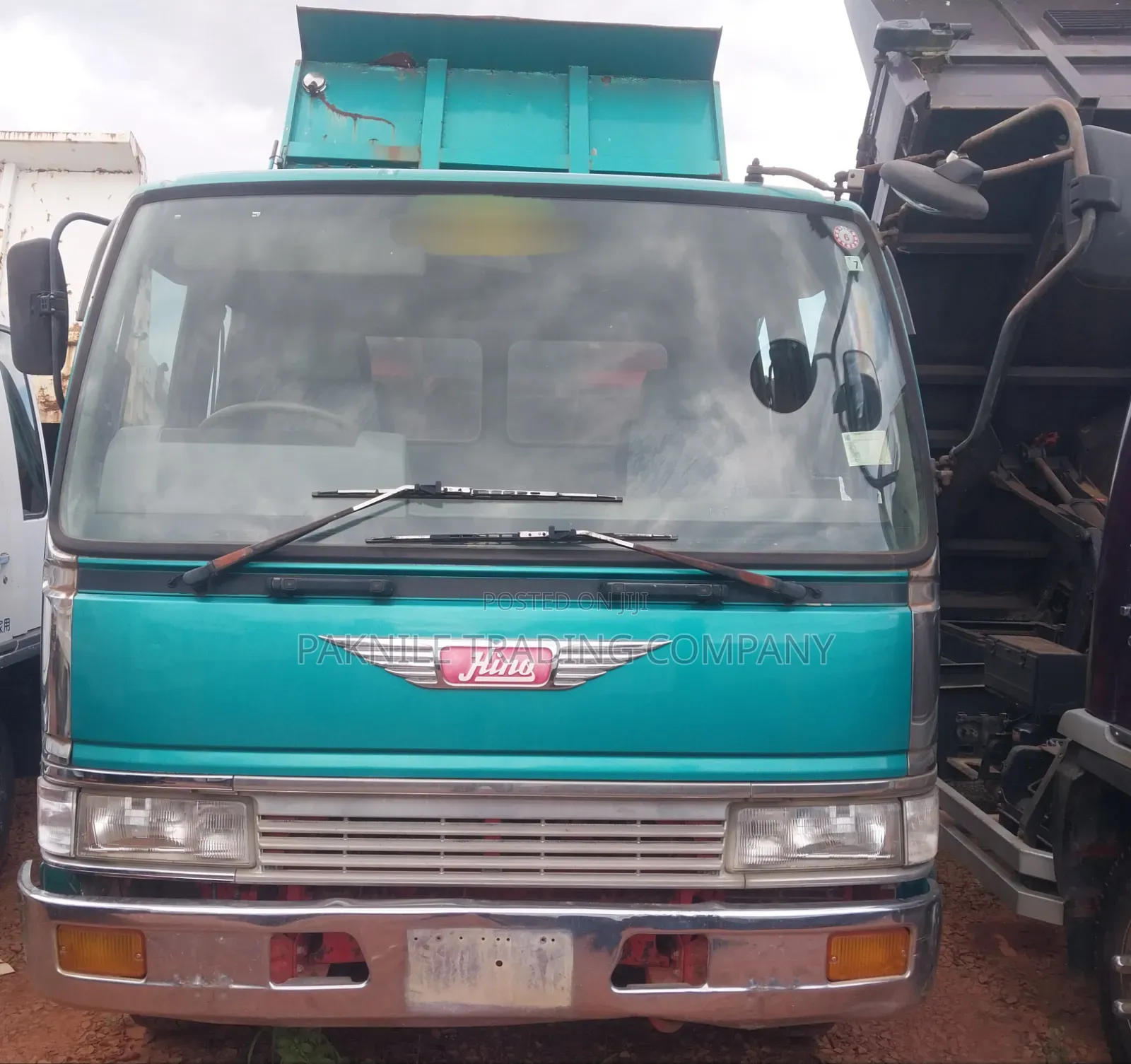 Hino 4 Ton Green 1992
