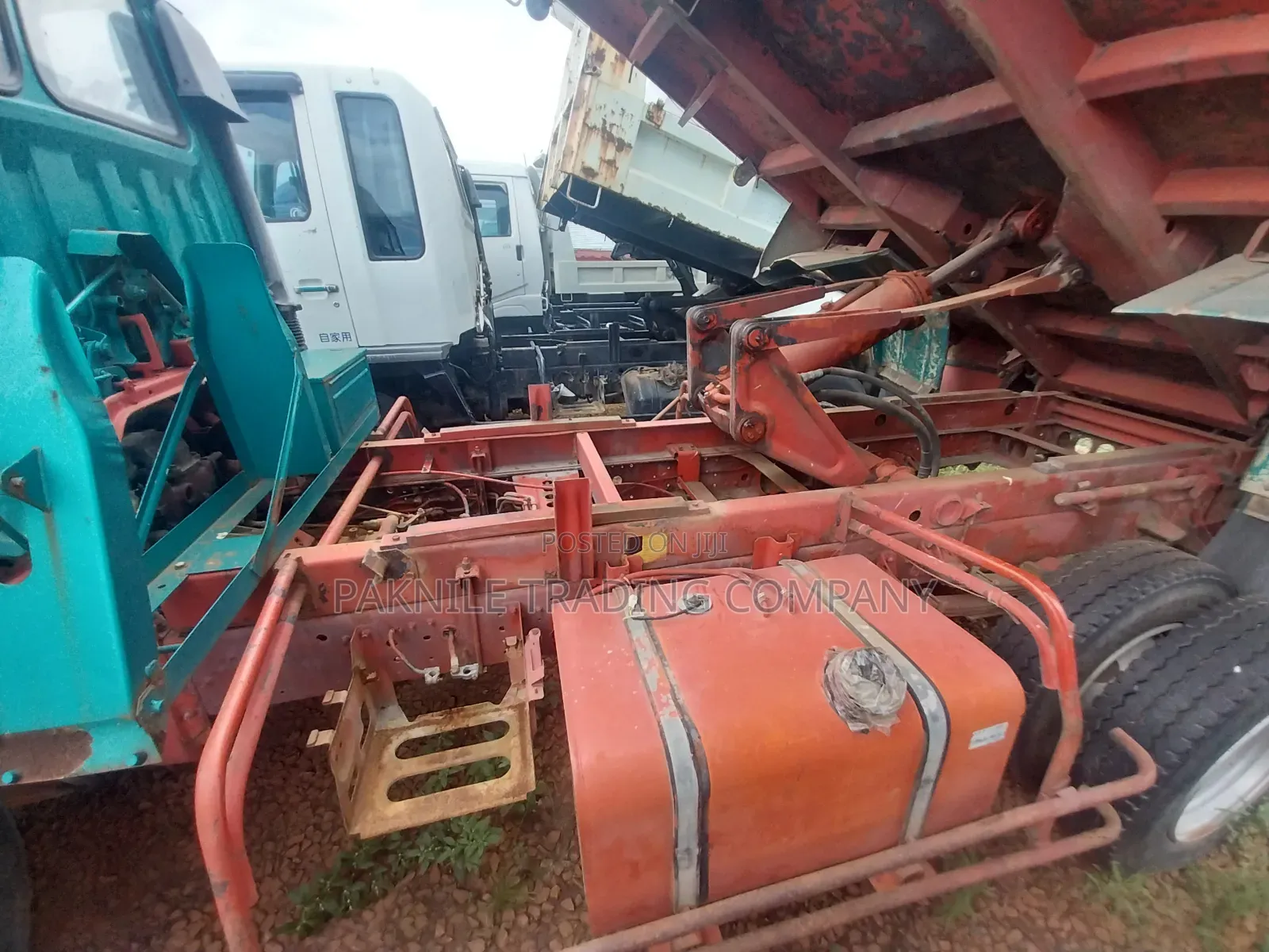 Hino 4 Ton Green 1992
