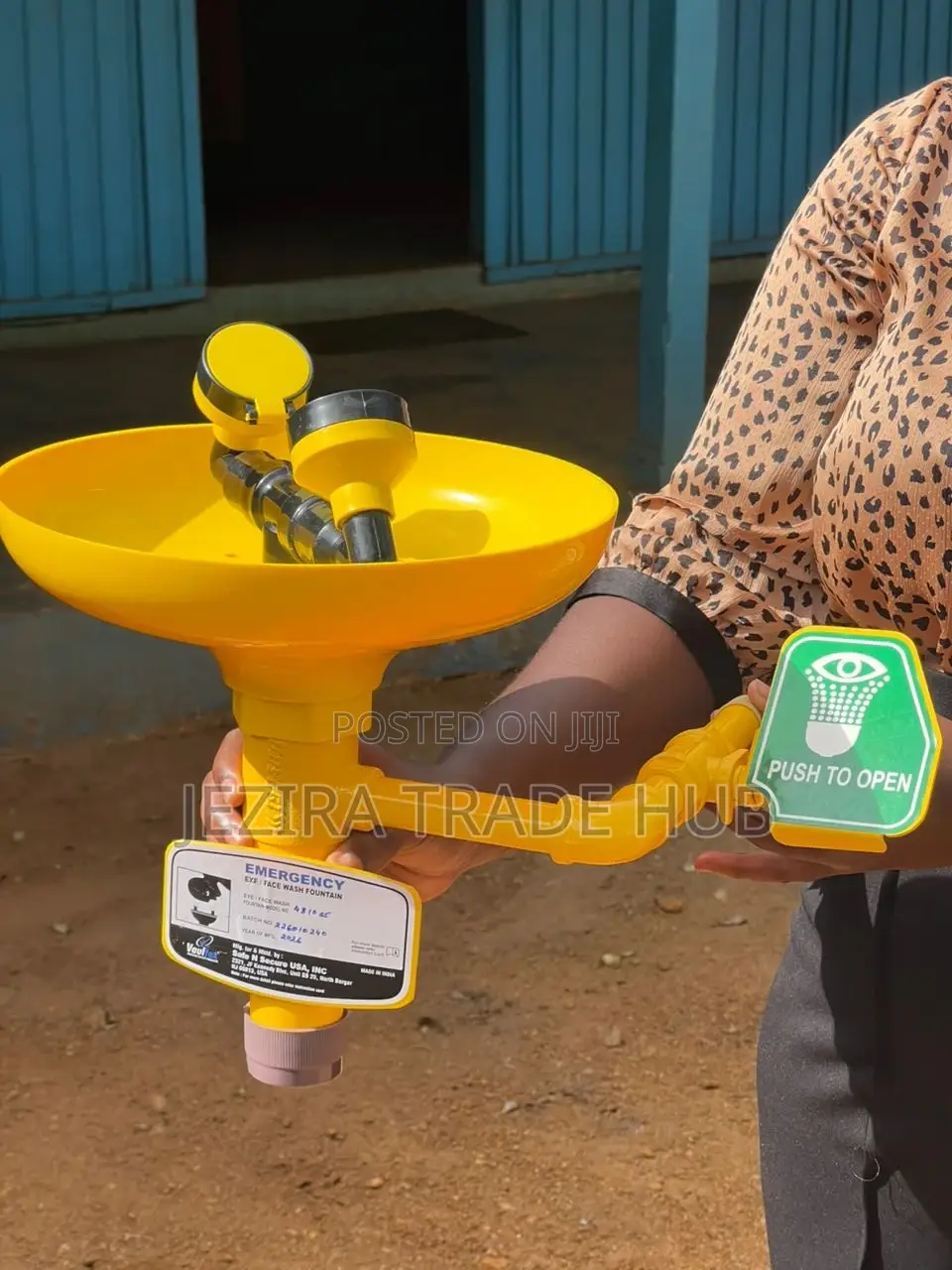 Eye Wash Station