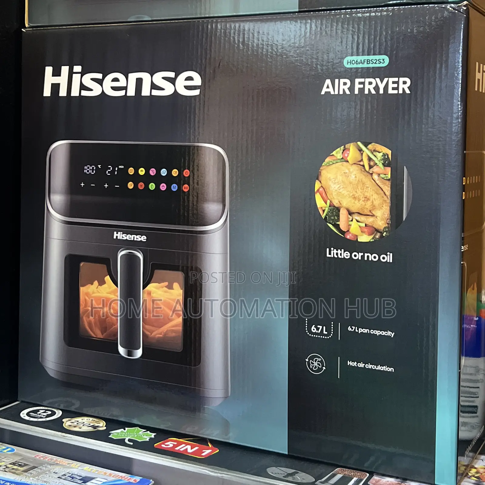 6.7l Hisense Air Fryer