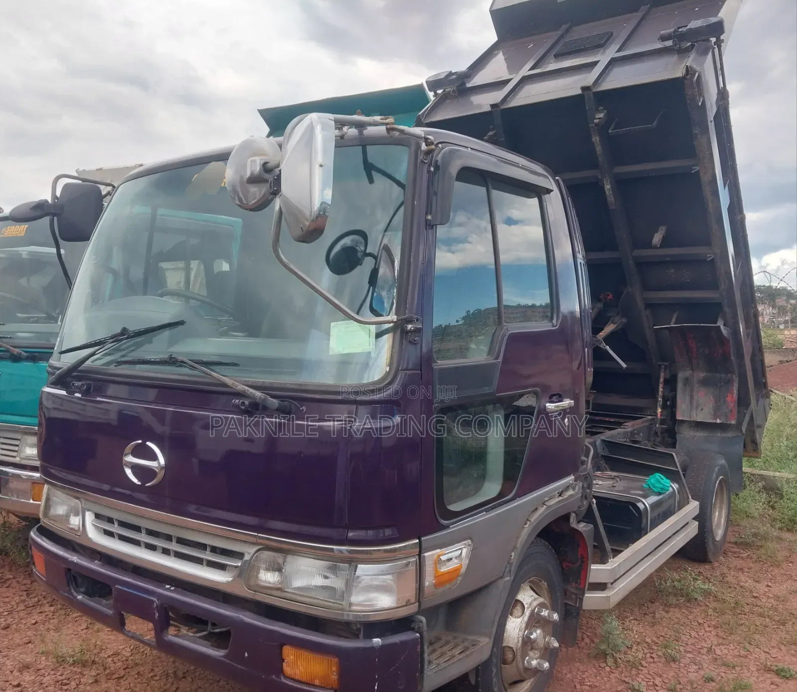 4 Ton Hino Dump Truck 1992