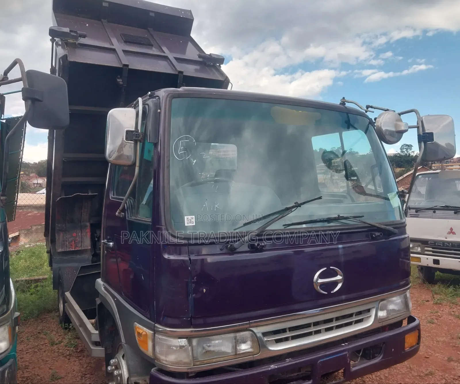 4 Ton Hino Dump Truck 1992