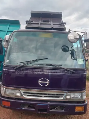 4 Ton Hino Dump Truck 1992