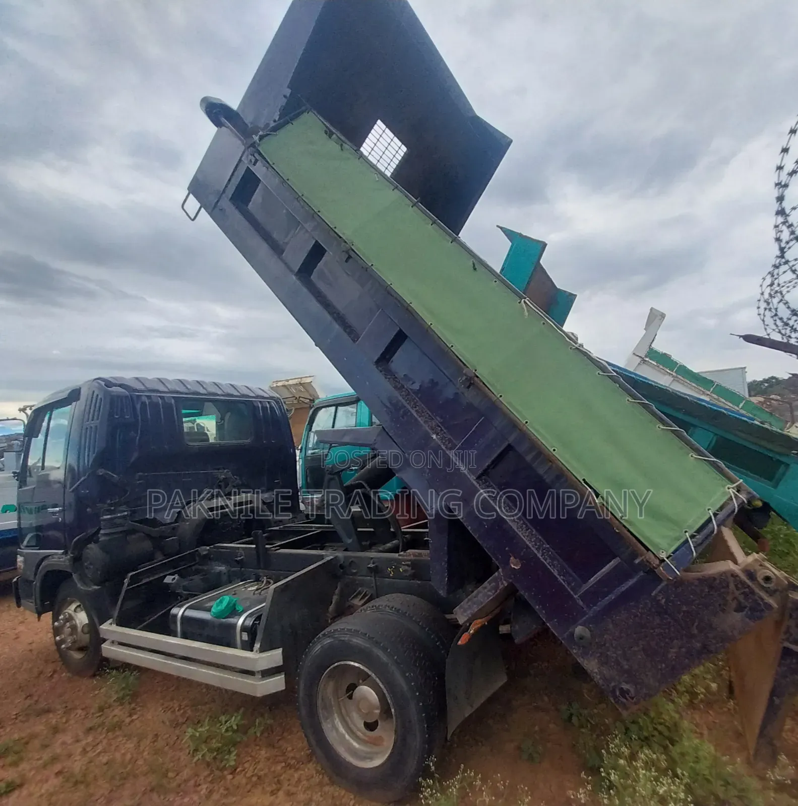 4 Ton Hino Dump Truck 1992