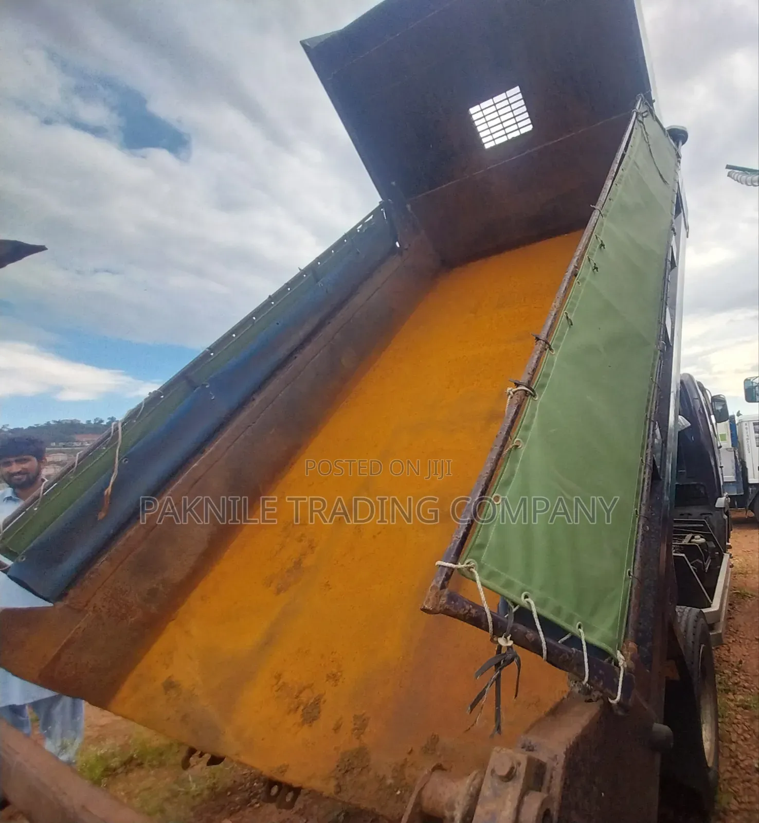 4 Ton Hino Dump Truck 1992