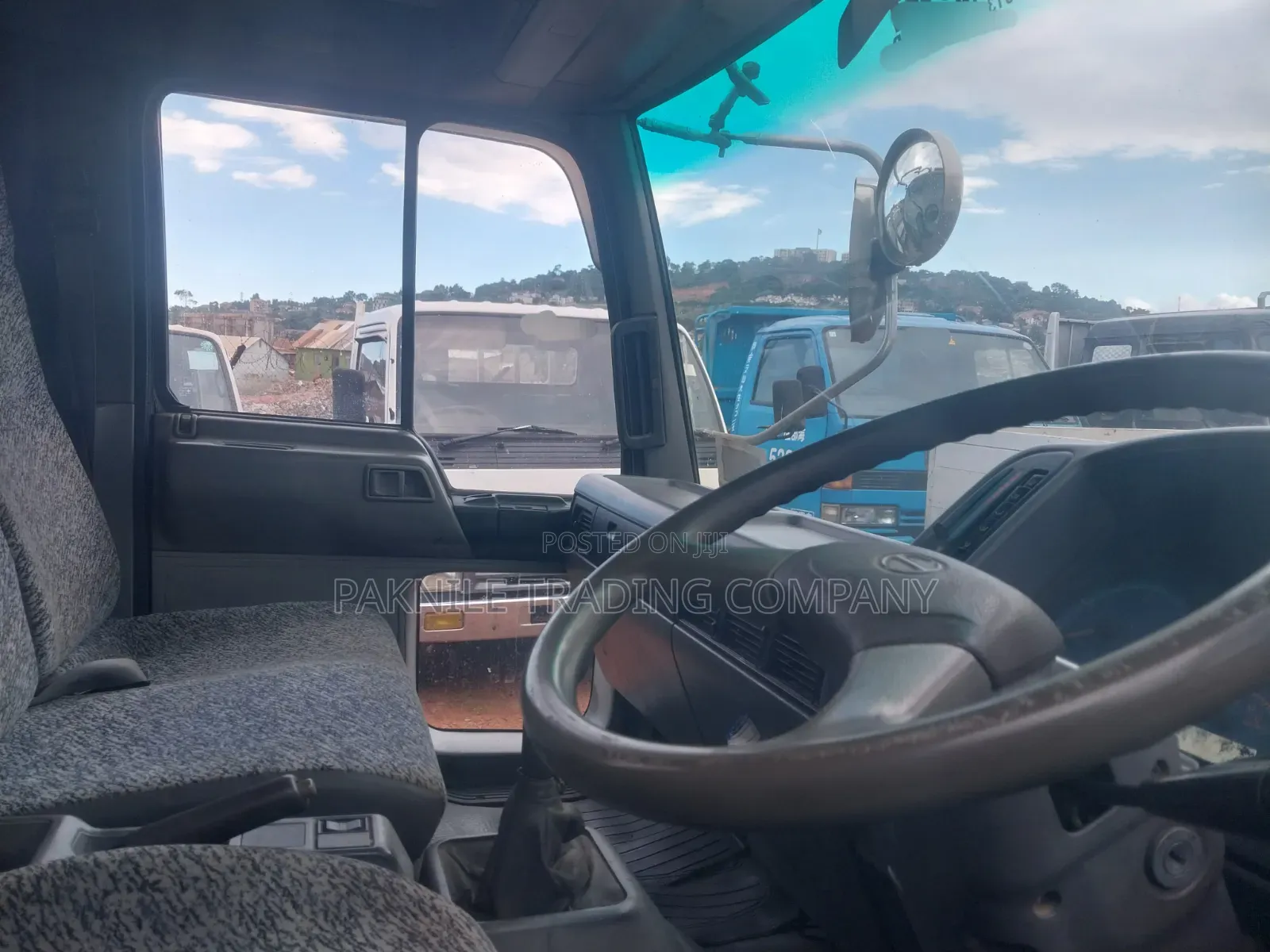 4 Ton Hino Dump Truck 1992