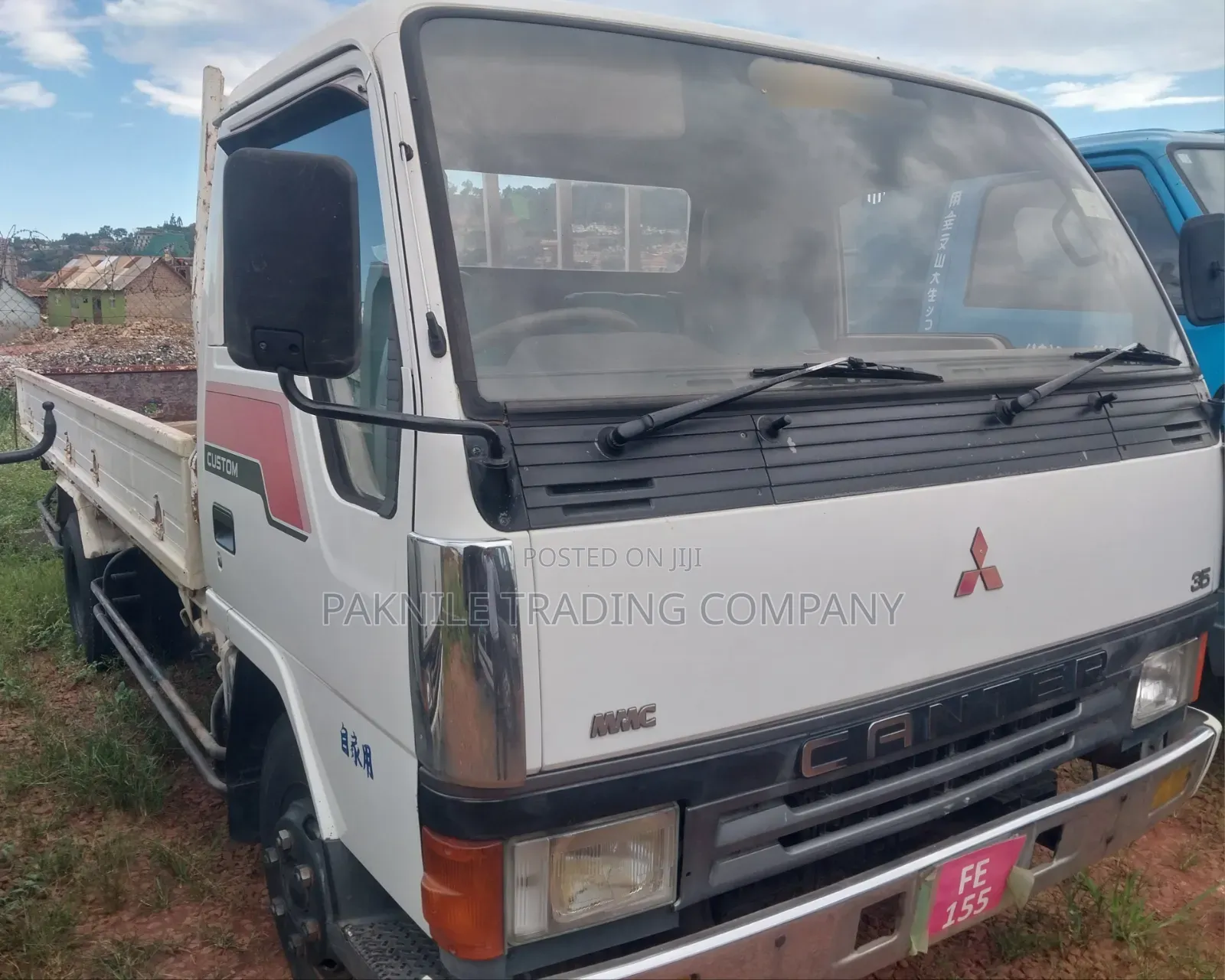 Mitsubishi Canter 4 Ton Truck 1993