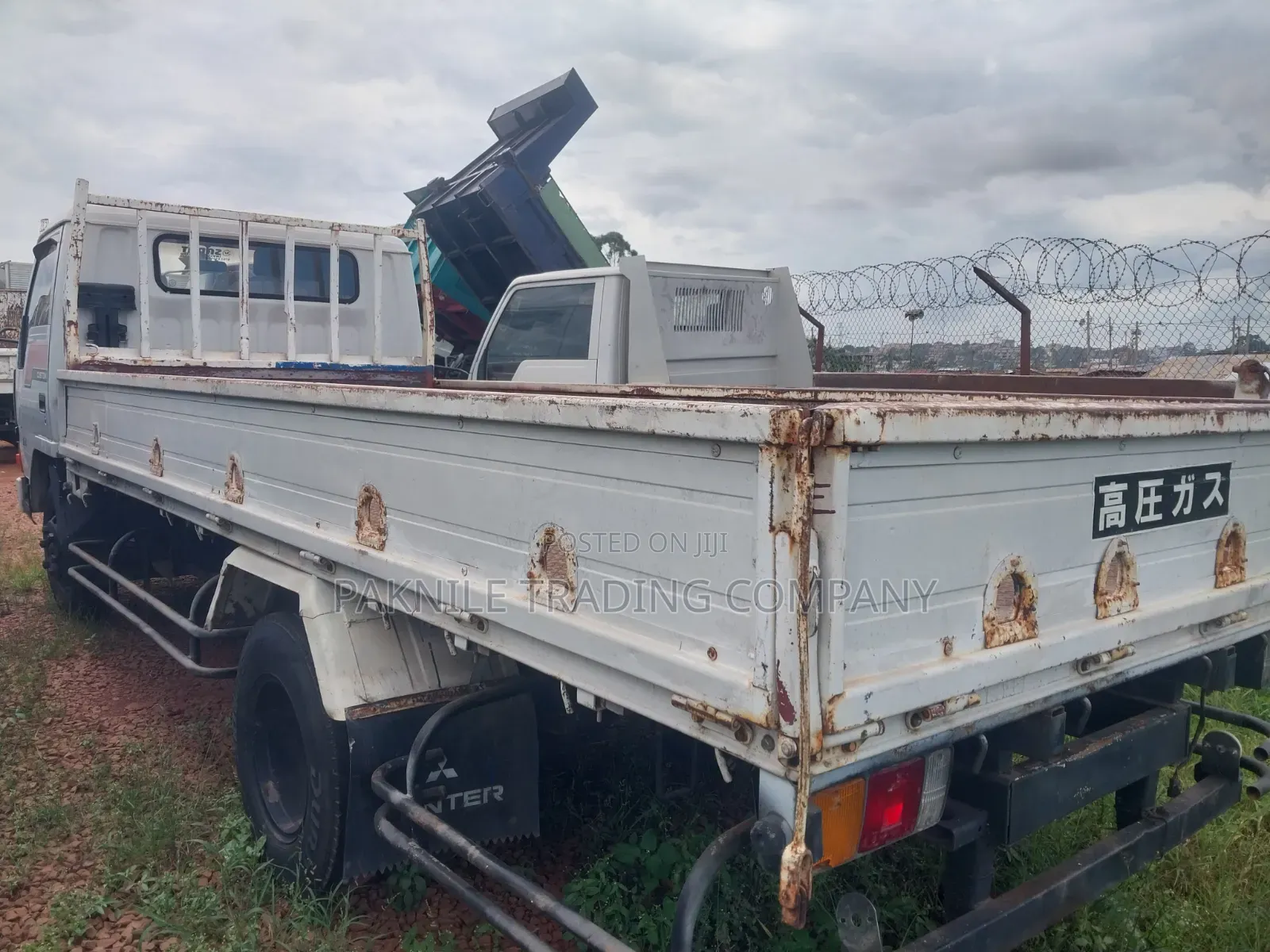Mitsubishi Canter 4 Ton Truck 1993