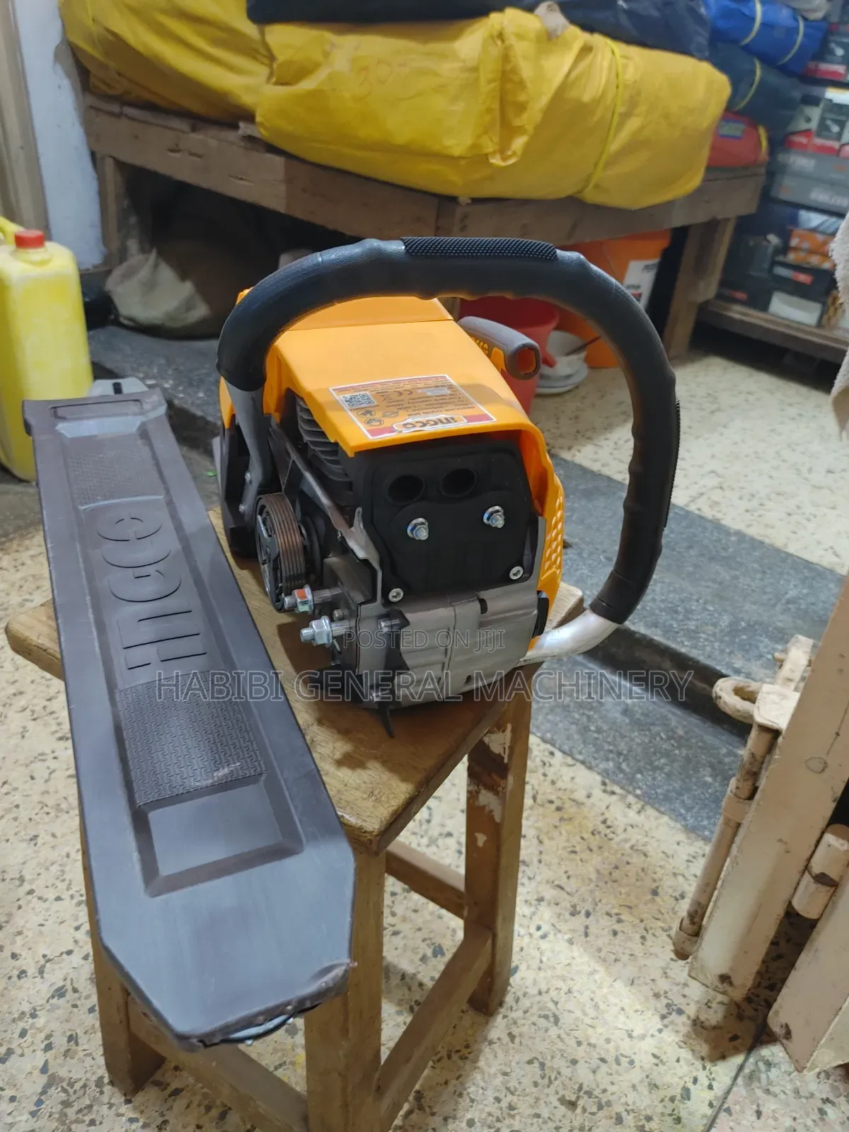 Ingco 24 Inches 2 Stroke Petrol Chainsaws