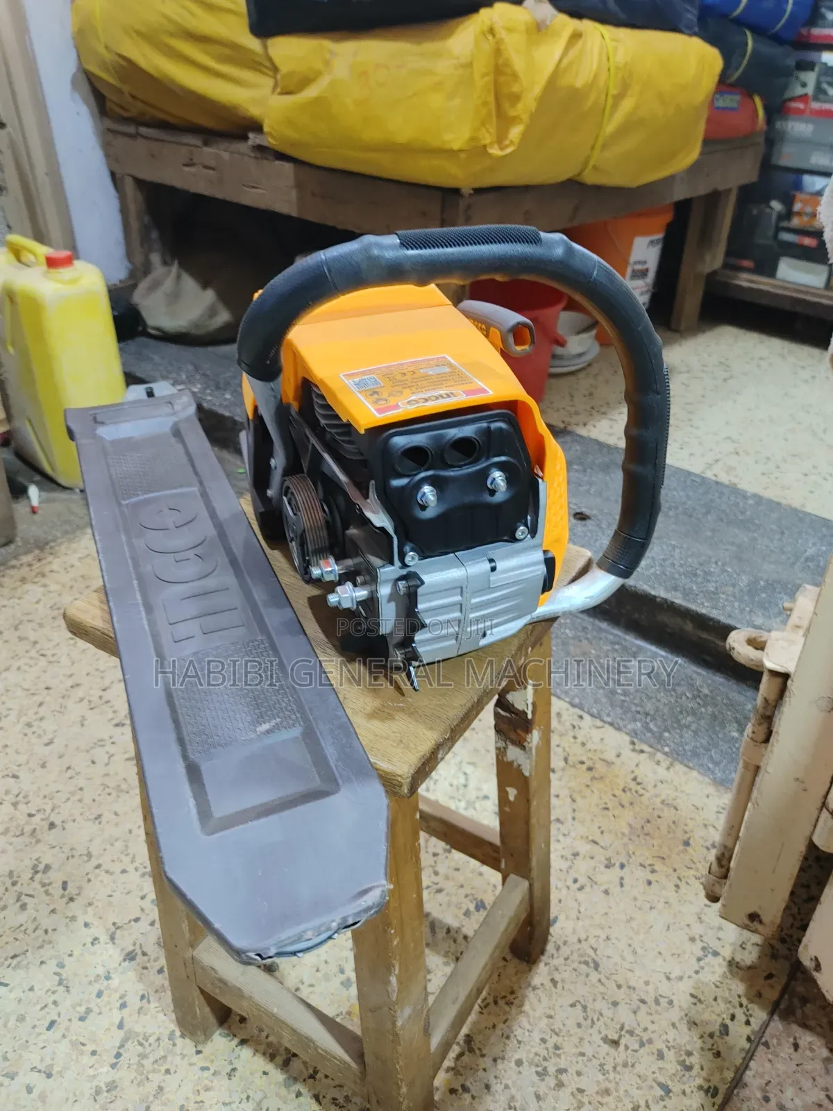 Ingco 24 Inches 2 Stroke Petrol Chainsaws