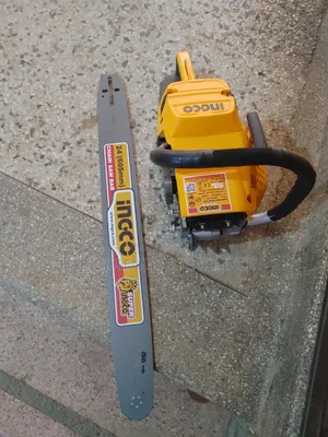 Ingco 24 Inches 2 Stroke Petrol Chainsaws