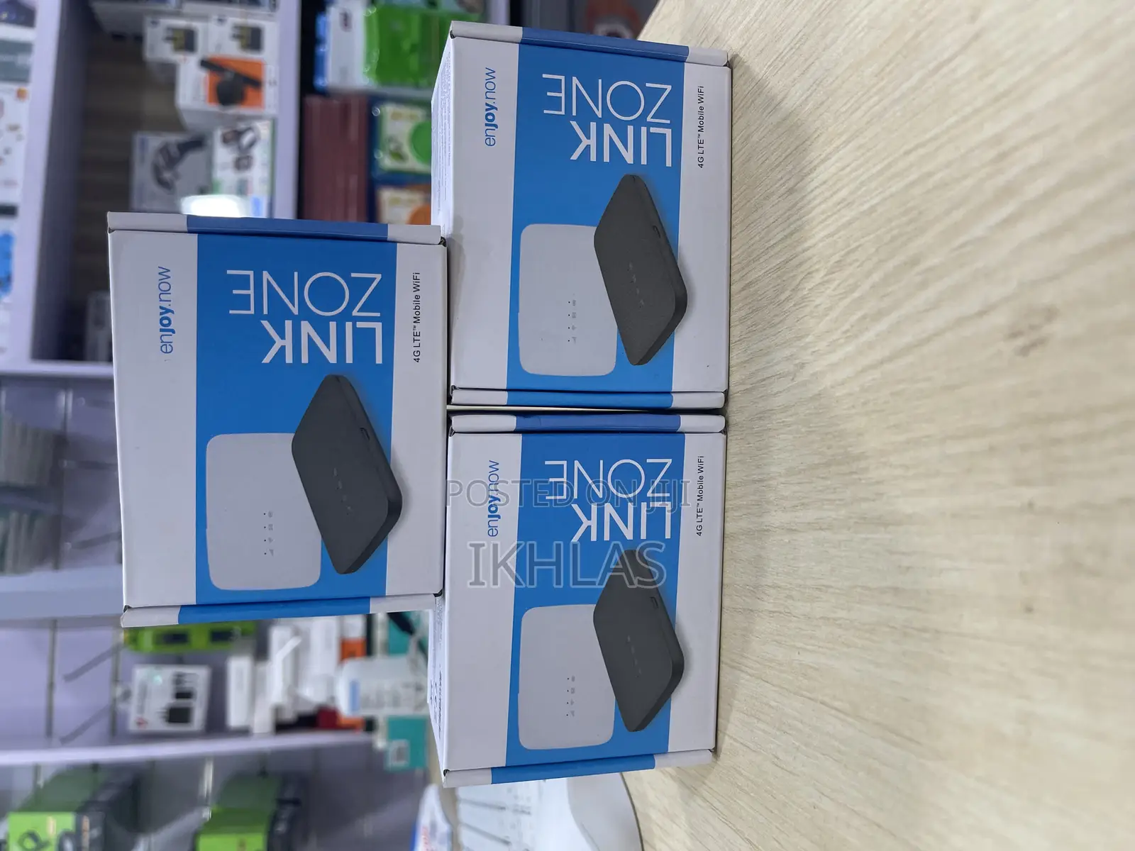 Link Zone Mifi Mw45v