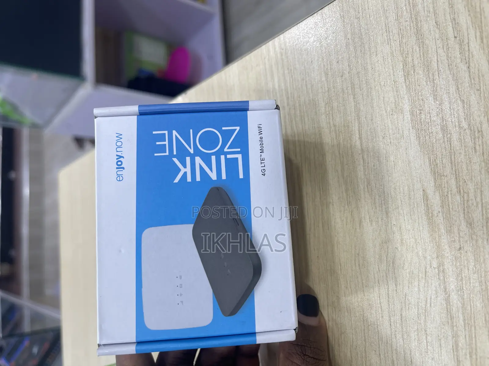 Link Zone Mifi Mw45v