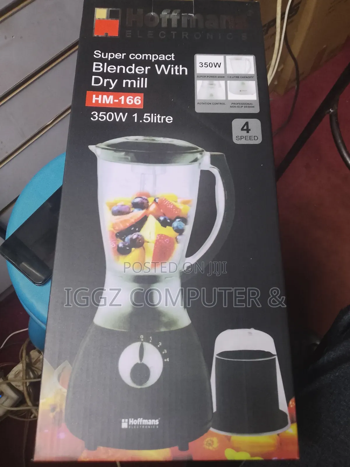 Hoffmans Blender (Hm-166)