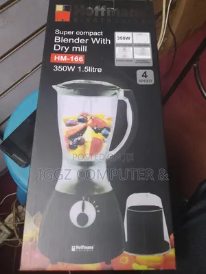 Hoffmans Blender (Hm-166)