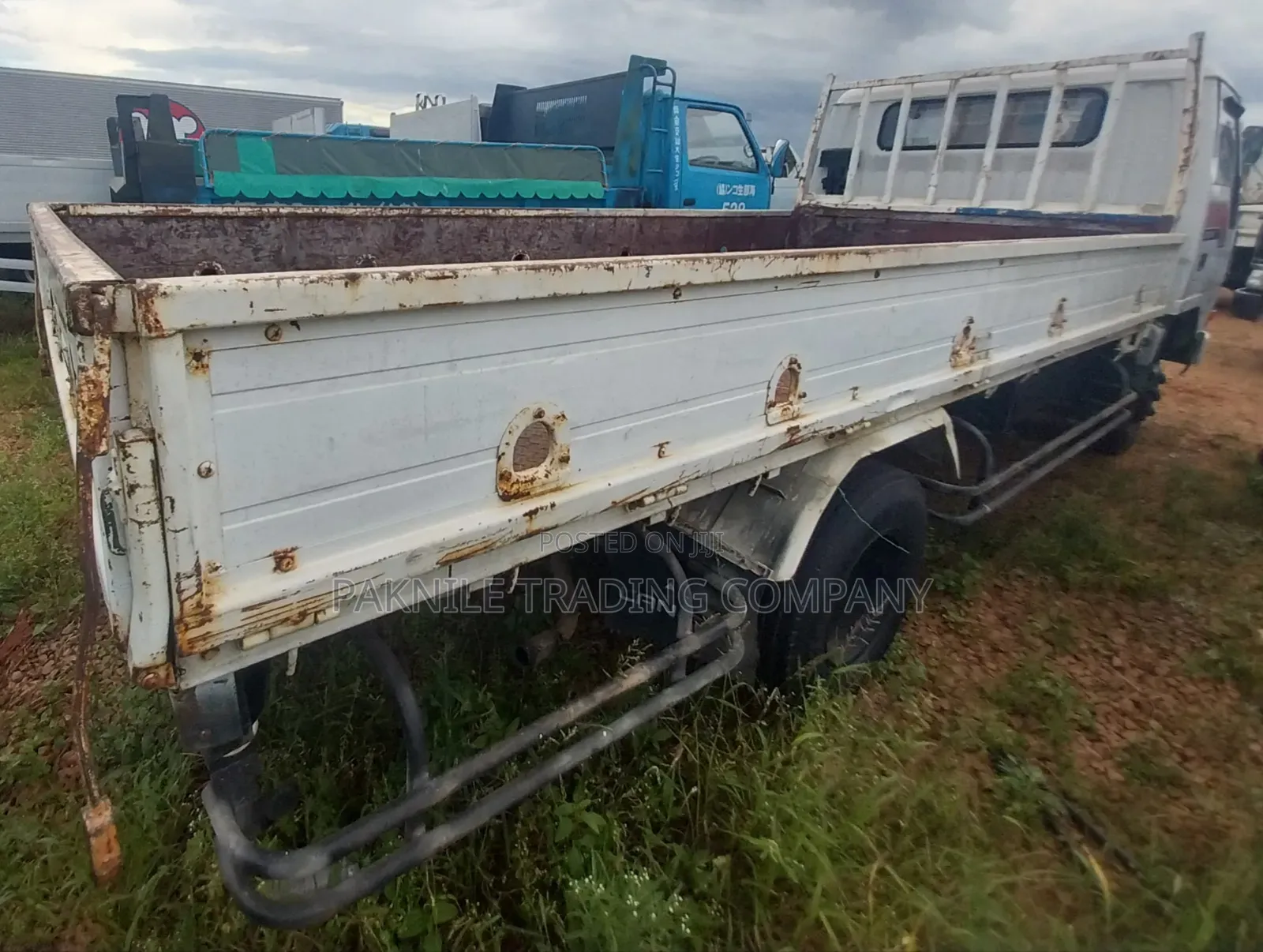 Mitsubishi Canter 4 Ton Truck 1993