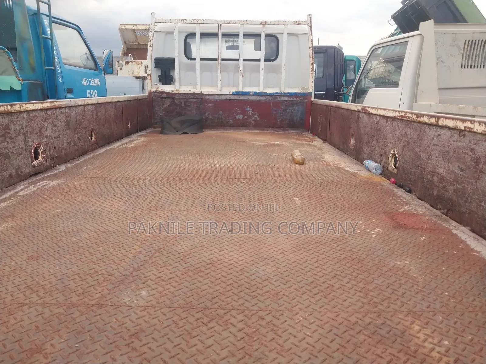 Mitsubishi Canter 4 Ton Truck 1993