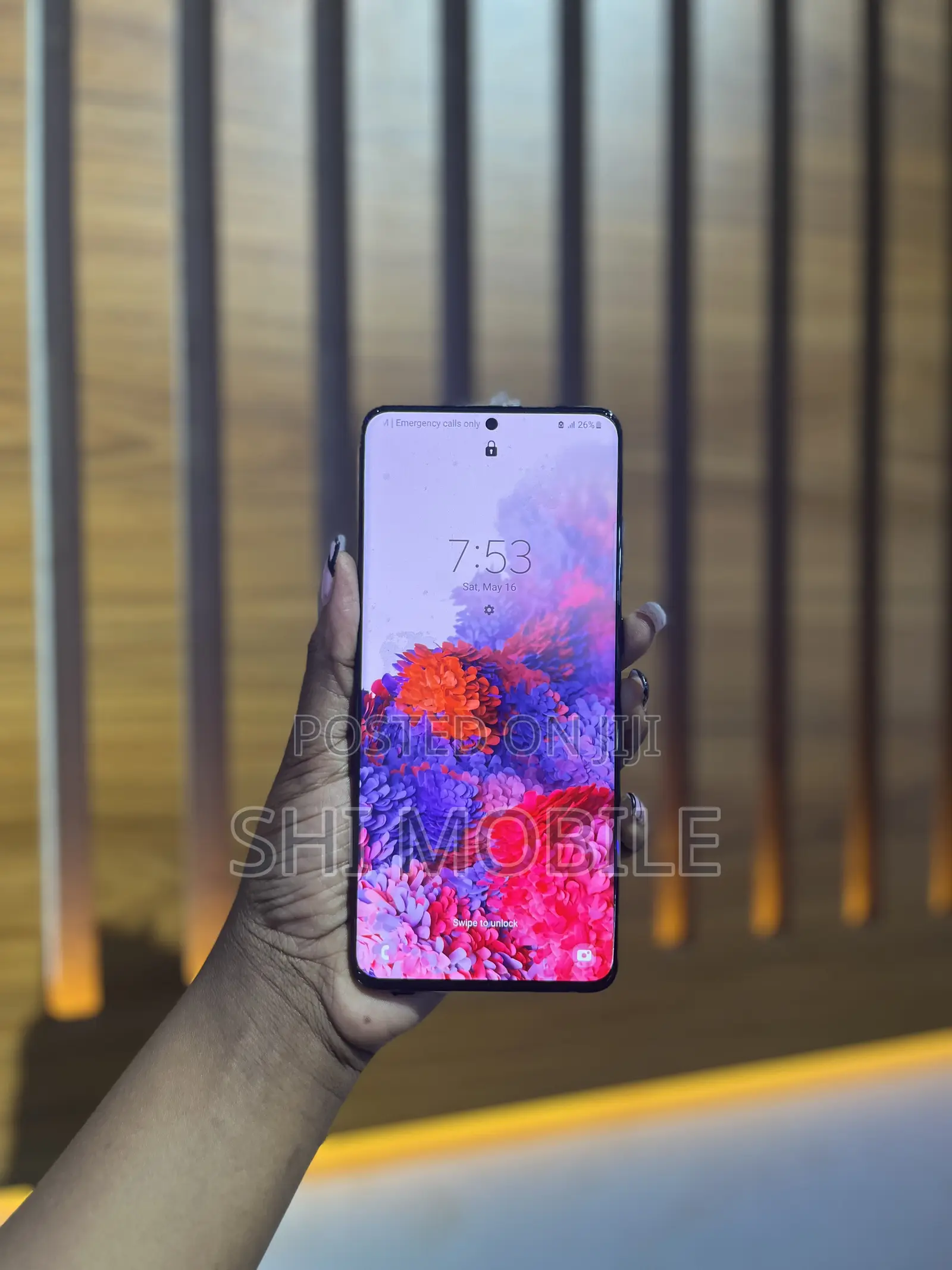 Samsung Galaxy S20+ 5G 128 GB Gray