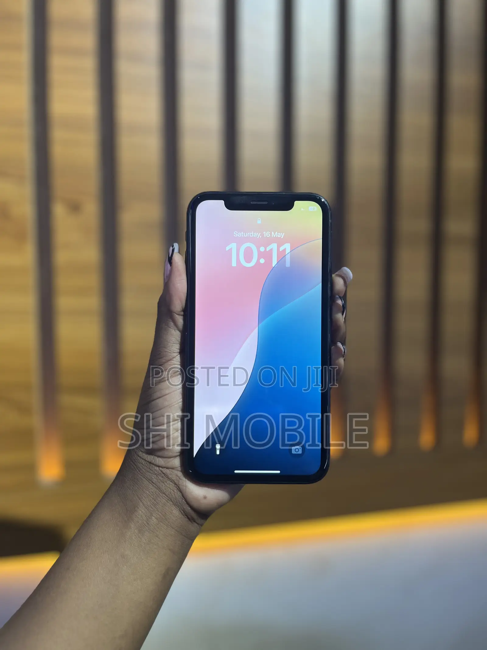 New Apple iPhone XR 64 GB Black
